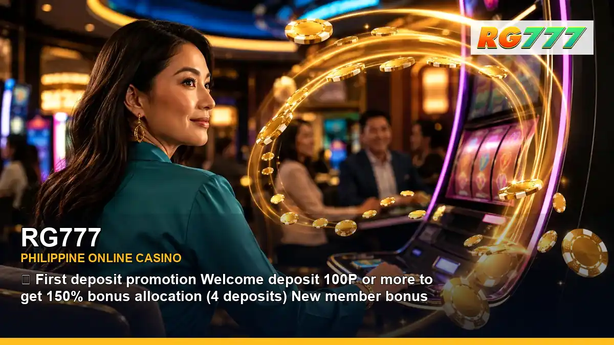 RG777 casino app and game selection for Philippine players