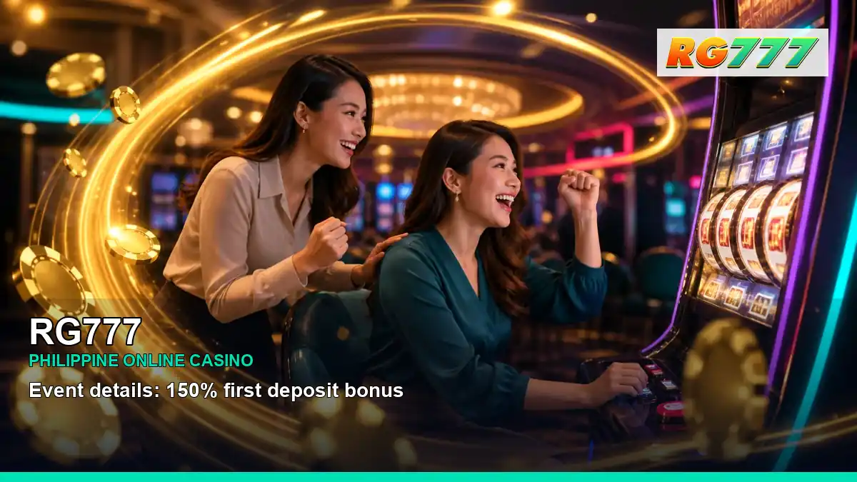 RG777 online casino and slot games for Philippine players with featured game highlights