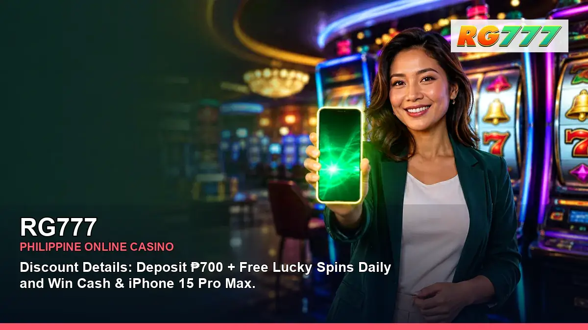 RG777 mobile casino games and rewards overview for Philippine players with featured game highlights