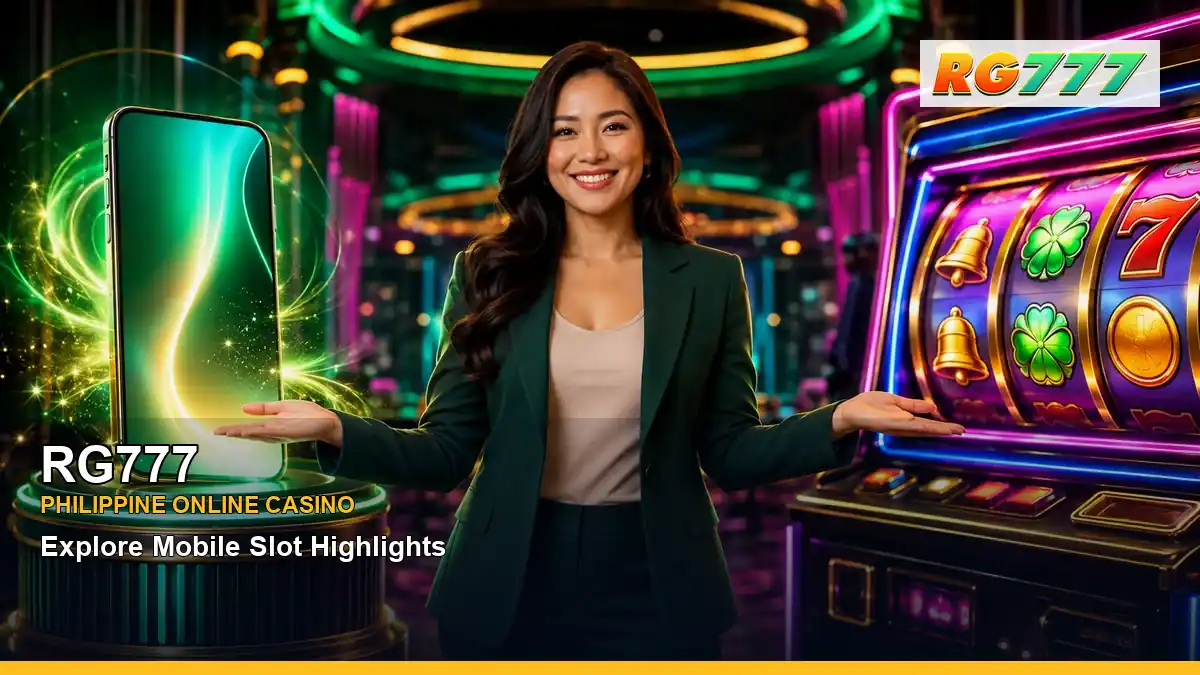 RG777 casino app and game selection for Philippine players with featured game highlights