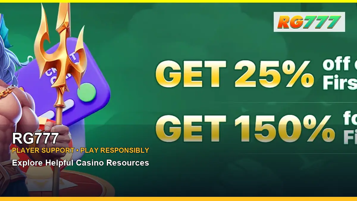 RG777 casino terms and player information for the Philippines